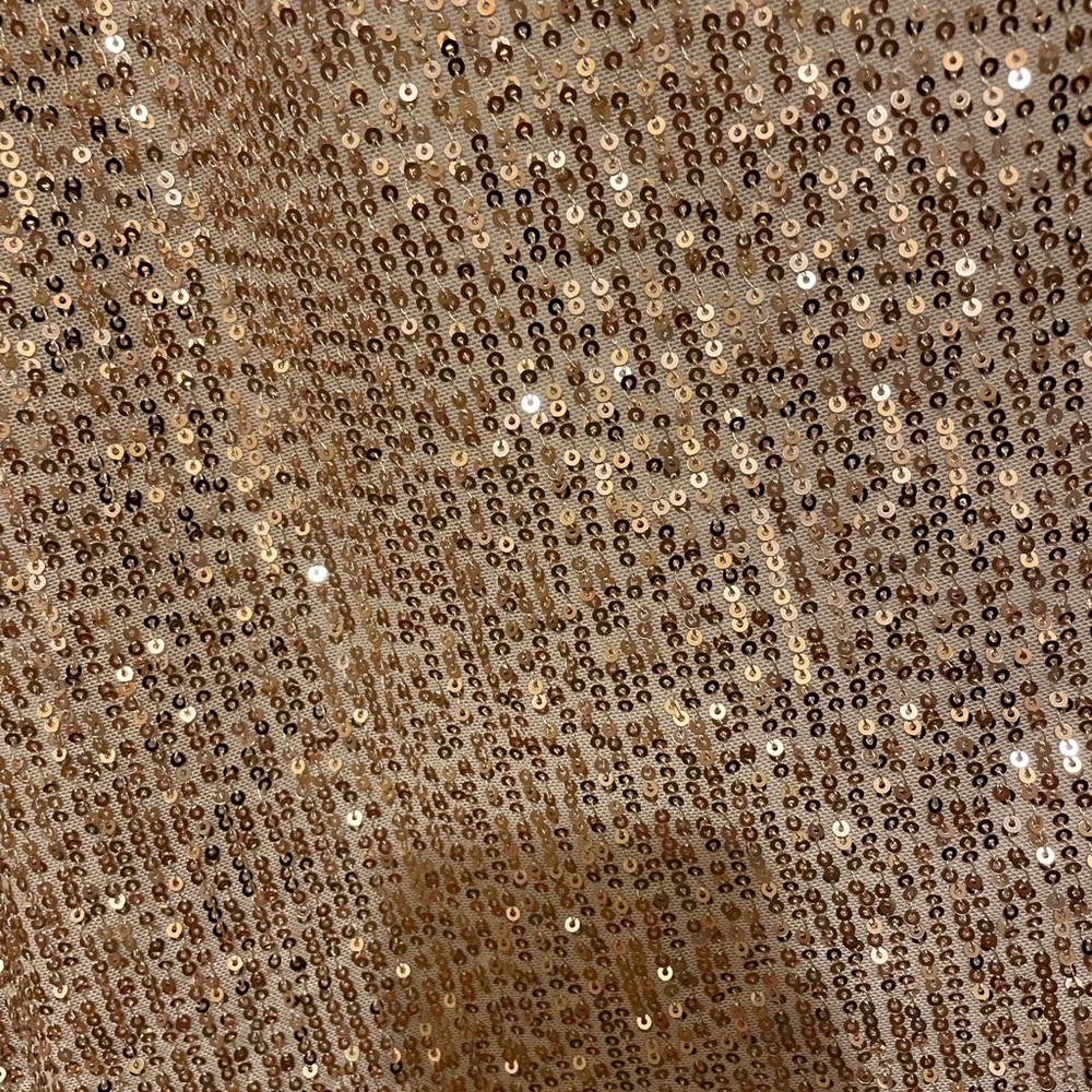Torrid Gold sequin top size 3 - Picture 2 of 3